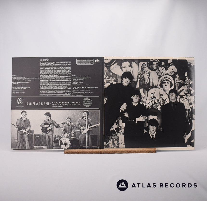 The Beatles - Beatles For Sale - Reissue -1 -6 LP Vinyl Record - EX/EX