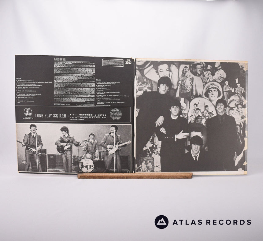 The Beatles - Beatles For Sale - Gatefold 2-3 3-2 LP Vinyl Record - VG+/VG+