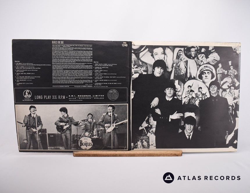 The Beatles - Beatles For Sale - Mono Gatefold LP Vinyl Record - VG+/VG+