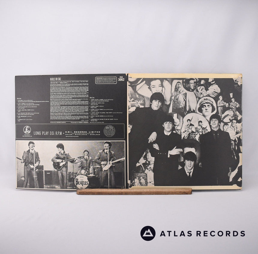 The Beatles - Beatles For Sale - Stereo -1 -1 LP Vinyl Record - EX/VG+