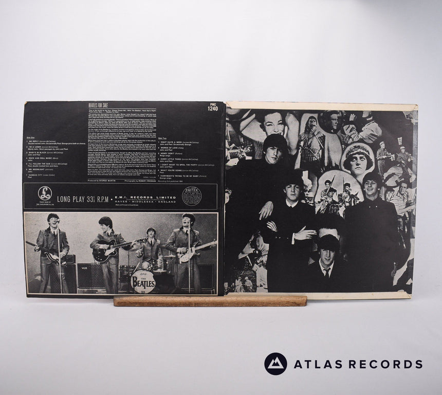 The Beatles - Beatles For Sale - Gatefold 3-4N 4-3N LP Vinyl Record - VG+/VG+