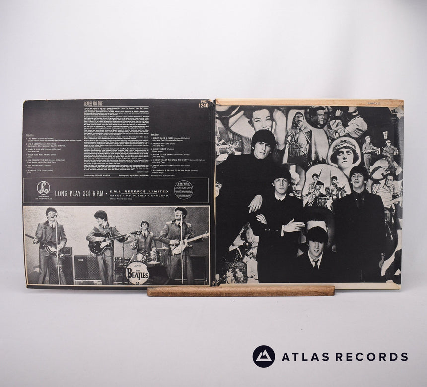 The Beatles - Beatles For Sale - Kt Tax Code -3N -3N LP Vinyl Record - VG+/VG+