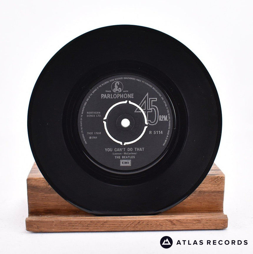 The Beatles - Can't Buy Me Love - 7" Vinyl Record - VG+/VG+