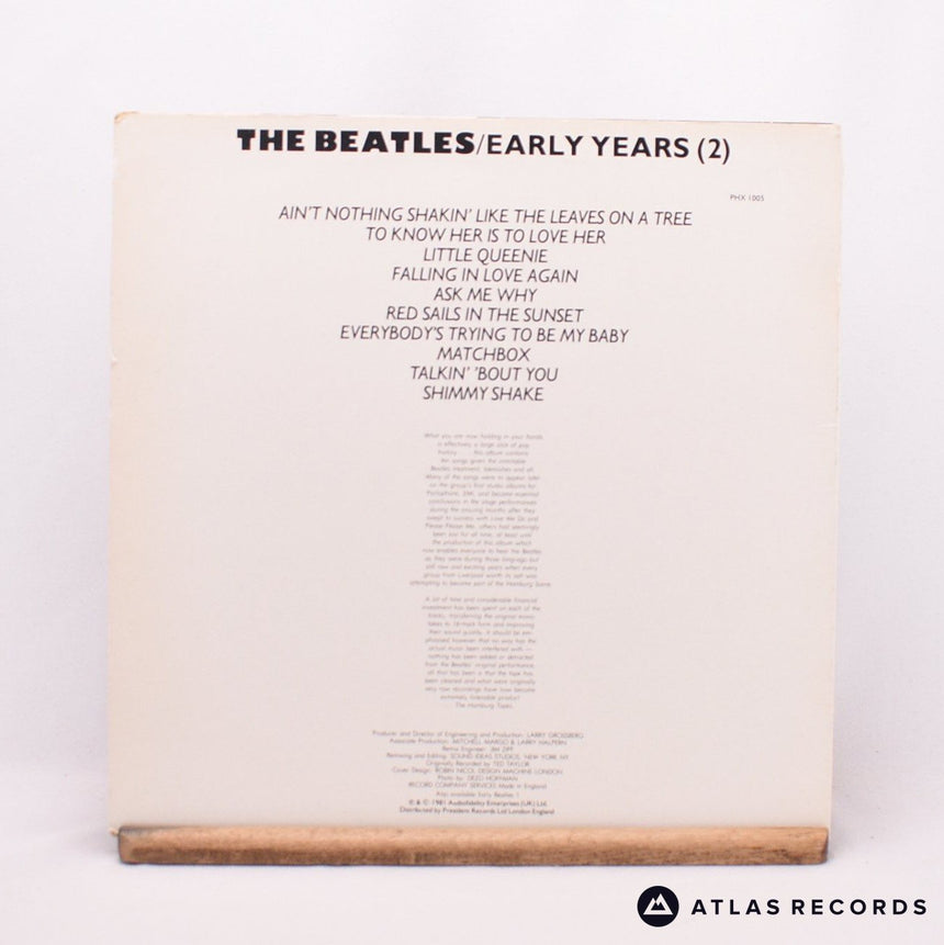 The Beatles - Early Years (2) - LP Vinyl Record - EX/VG+