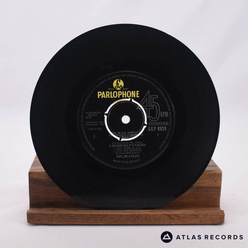 The Beatles - Extracts From The Album A Hard Day's Night - 7" EP Vinyl Record - EX/EX