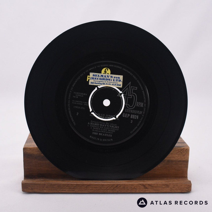 The Beatles - Extracts From The Album A Hard Day's Night - 7" EP Vinyl Record - EX/EX