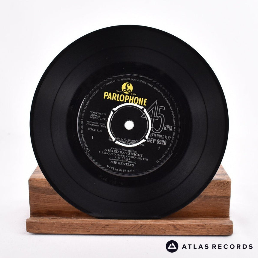 The Beatles - Extracts From The Film A Hard Day's Night - 7" EP Vinyl Record - VG+/VG+