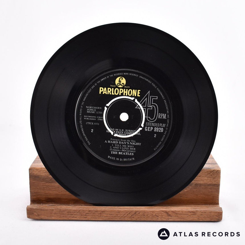 The Beatles - Extracts From The Film A Hard Day's Night - 7" EP Vinyl Record - VG+/VG+