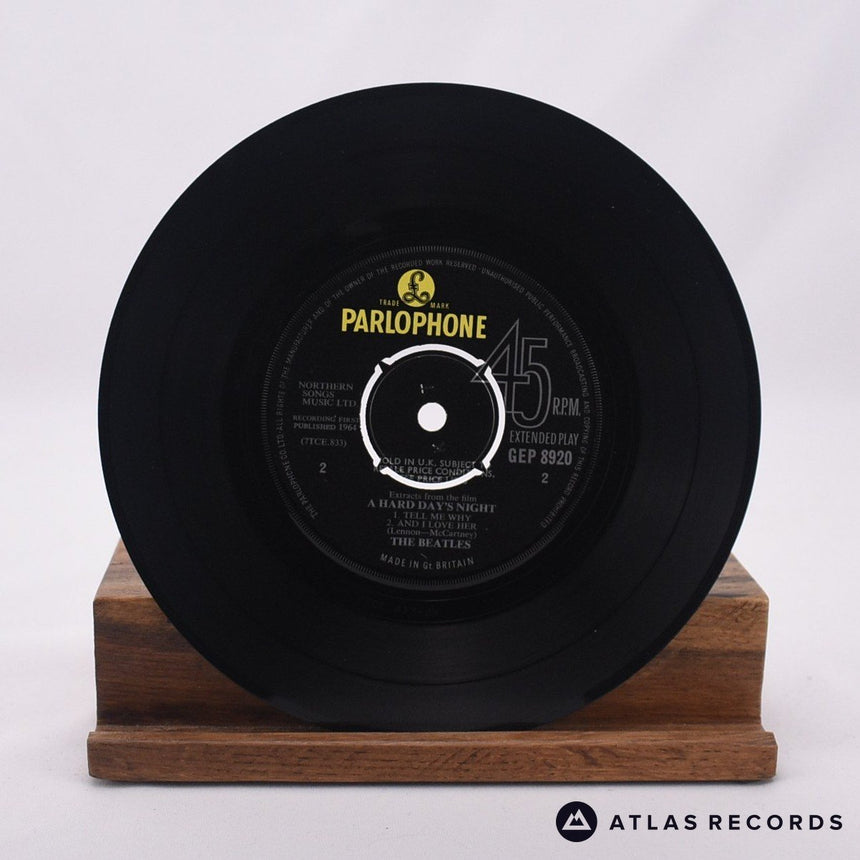 The Beatles - Extracts From The Film A Hard Day's Night - 7" EP Vinyl Record - EX/VG+