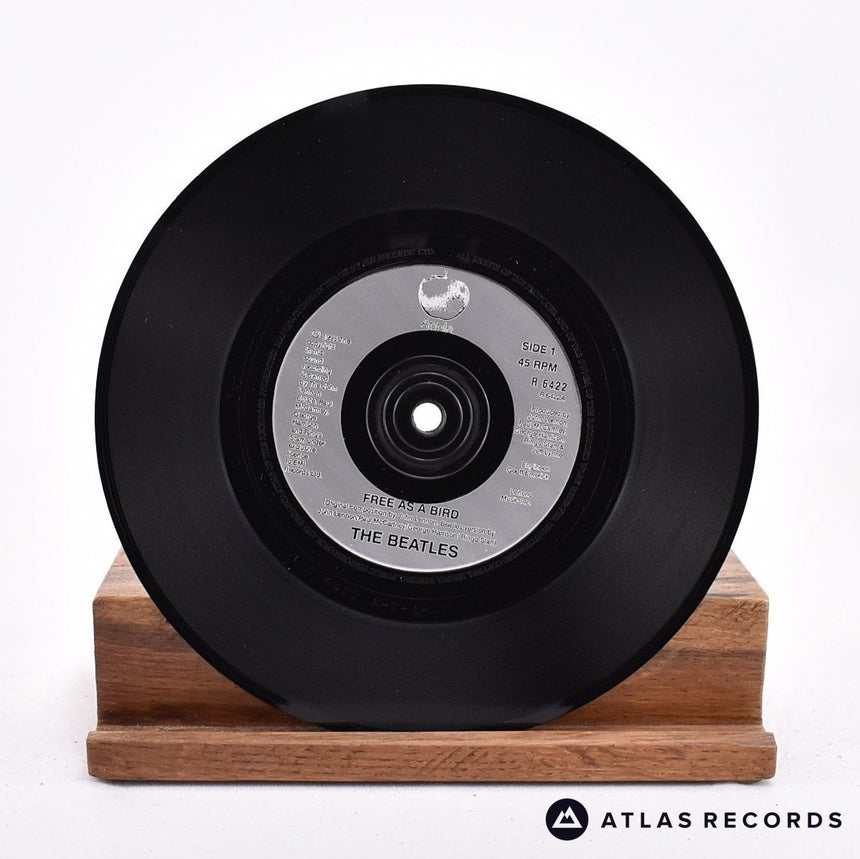 The Beatles - Free As A Bird - 7" Vinyl Record - EX/EX