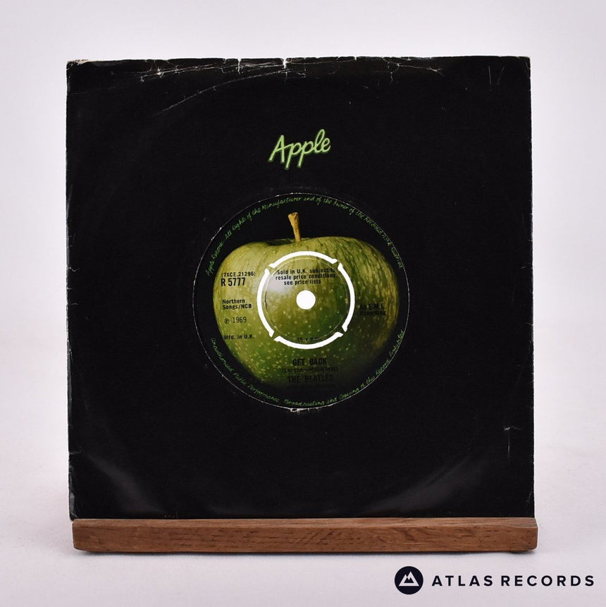 The Beatles Get Back 7" Vinyl Record - In Sleeve
