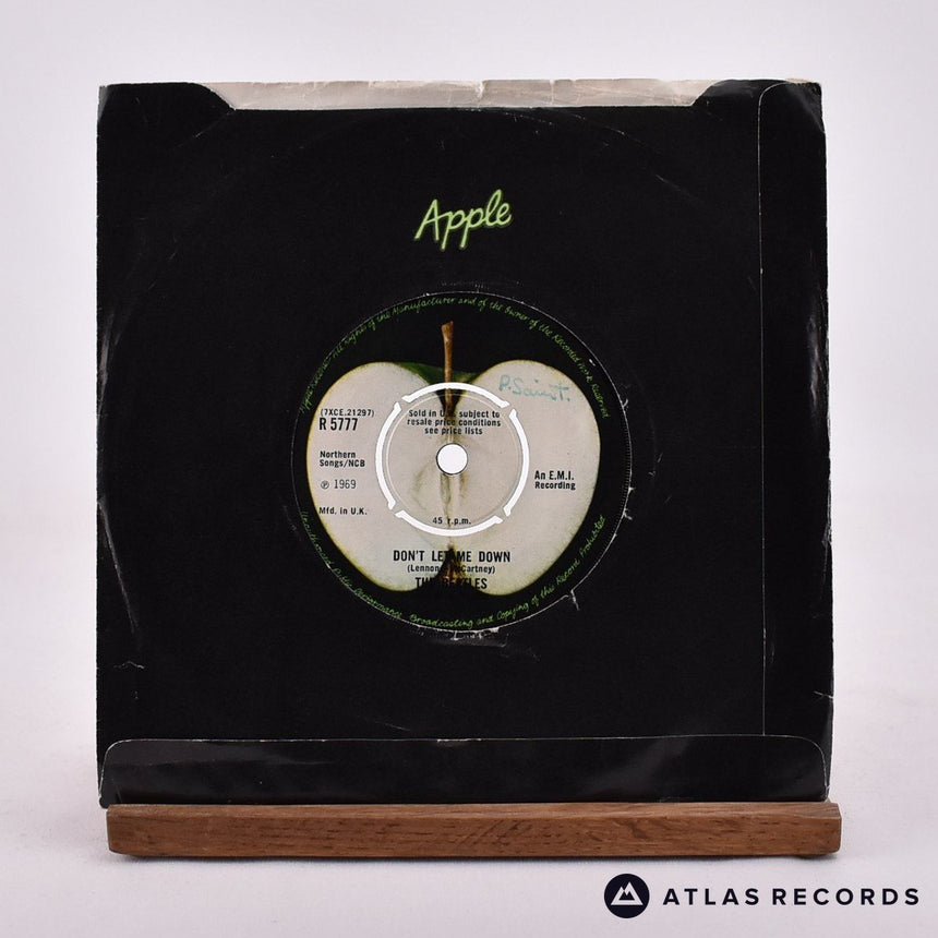The Beatles - Get Back - 7" Vinyl Record - VG+/VG+