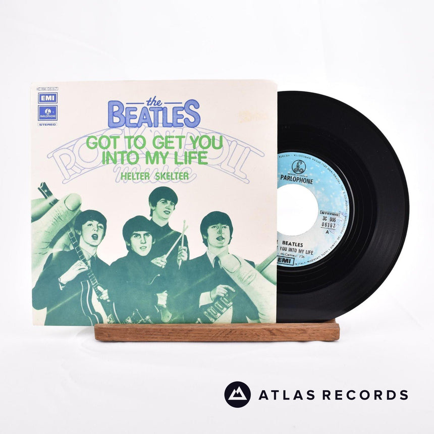 The Beatles Got To Get You Into My Life 7" Vinyl Record - Front Cover & Record