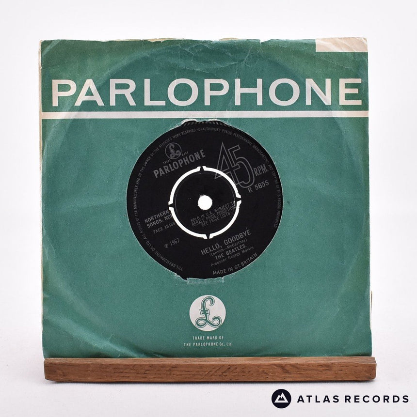 The Beatles Hello, Goodbye 7" Vinyl Record - In Sleeve