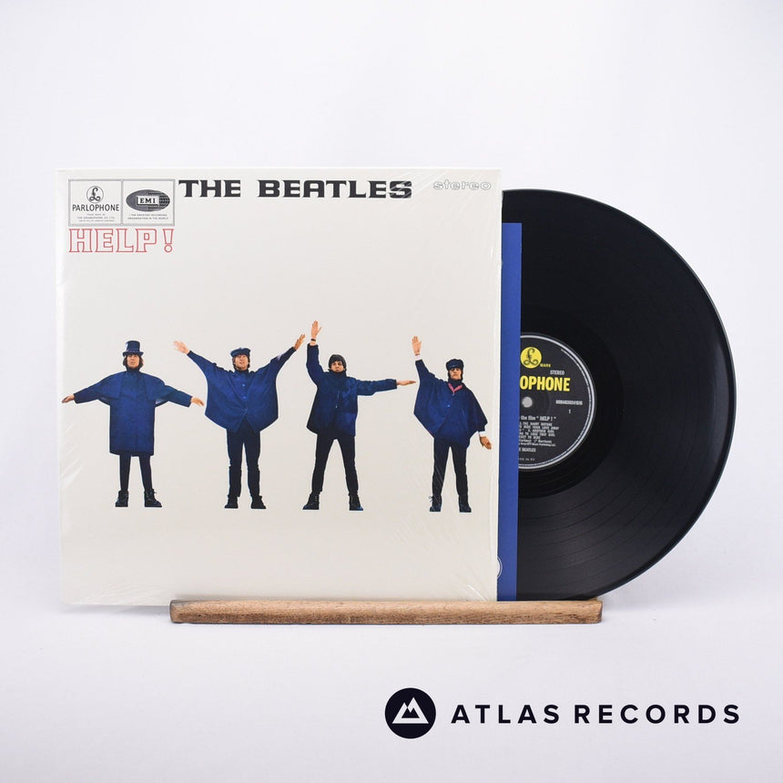 The Beatles Help! LP Vinyl Record - Front Cover & Record