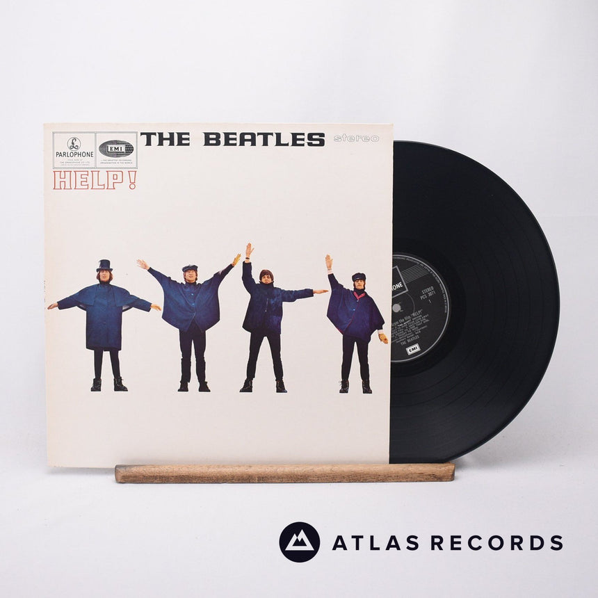 The Beatles - Help! - Reissue Stereo -4 -4 LP Vinyl Record - EX/EX