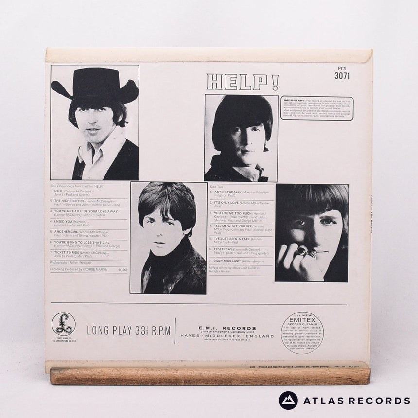 The Beatles - Help! - Reissue Stereo -1 -1 LP Vinyl Record - EX/EX