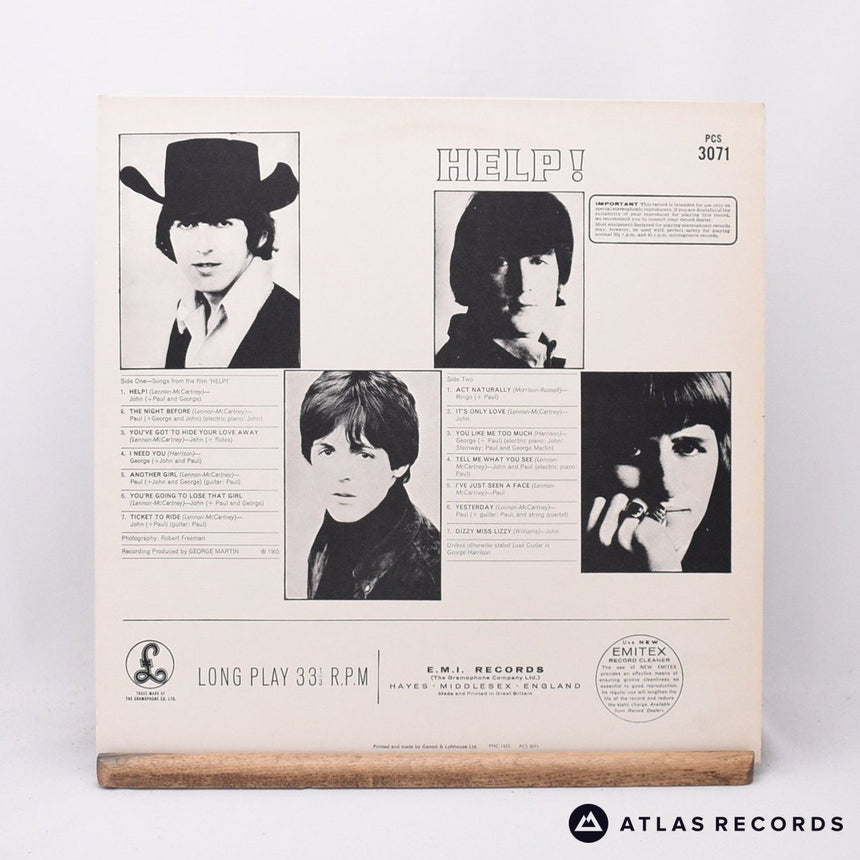 The Beatles - Help! - Reissue Stereo -4 -4 LP Vinyl Record - EX/EX