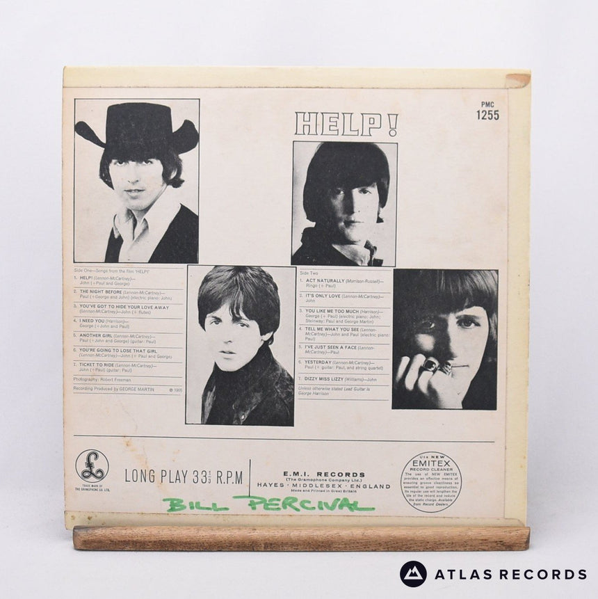 The Beatles - Help! - First Press Mono -2 -2 LP Vinyl Record - VG+/VG+