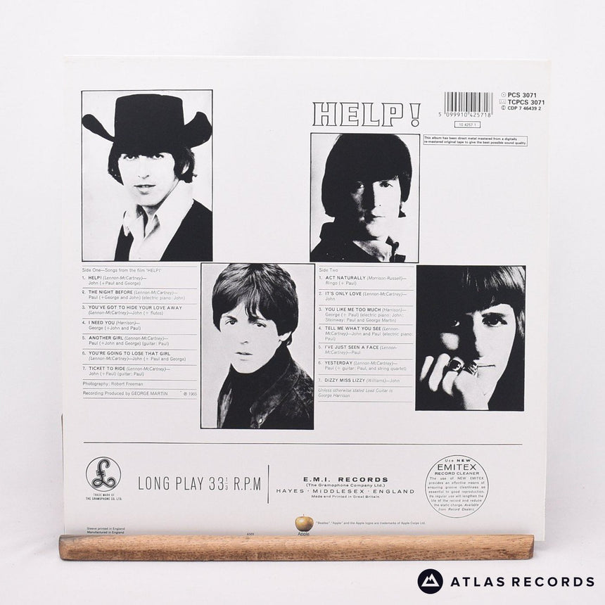 The Beatles - Help! - Reissue Remastered -5 -5 LP Vinyl Record - EX/EX