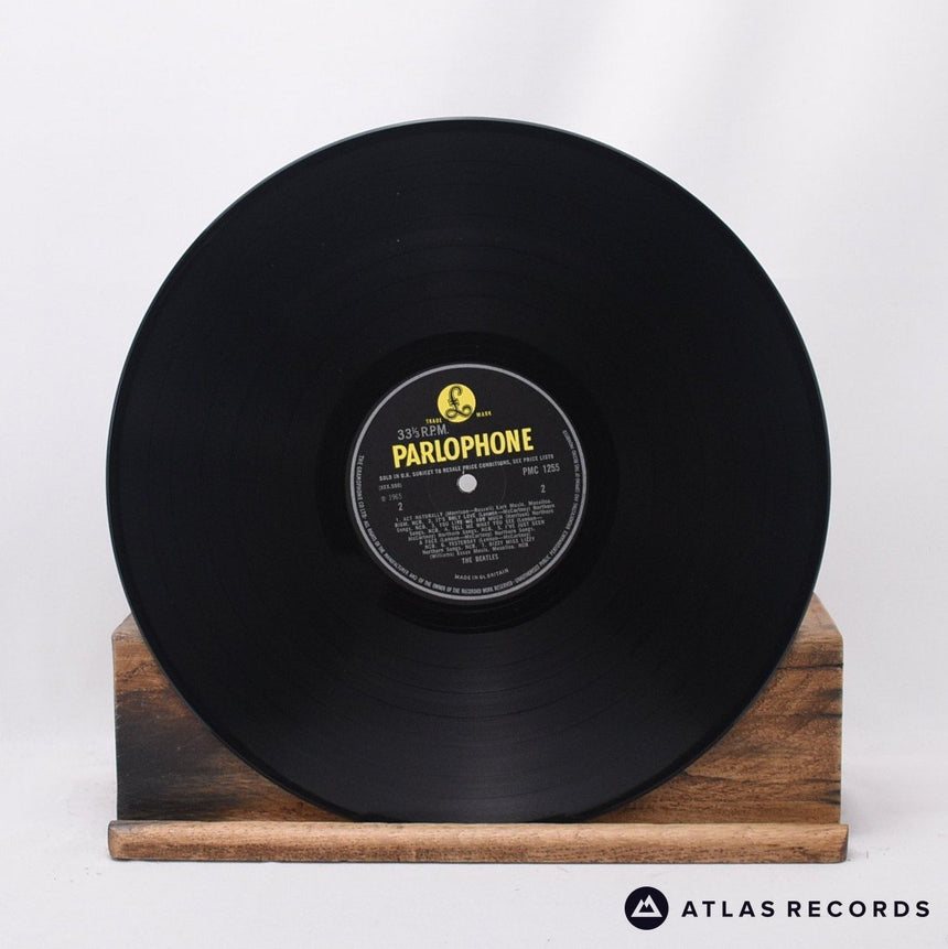 The Beatles - Help! - First Press Mono -2 -2 LP Vinyl Record - VG/EX