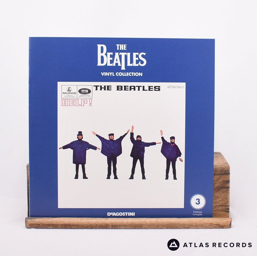 The Beatles - Help! - 180G Booklet Mpo Reissue A B LP Vinyl Record - NM/EX