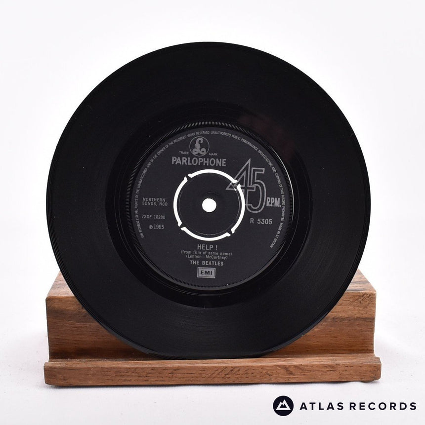 The Beatles - Help! - Mono Reissue 7" Vinyl Record - VG+/VG+