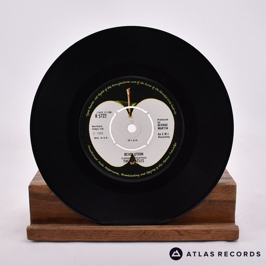 The Beatles - Hey Jude - Reissue 7" Vinyl Record - VG+/VG+
