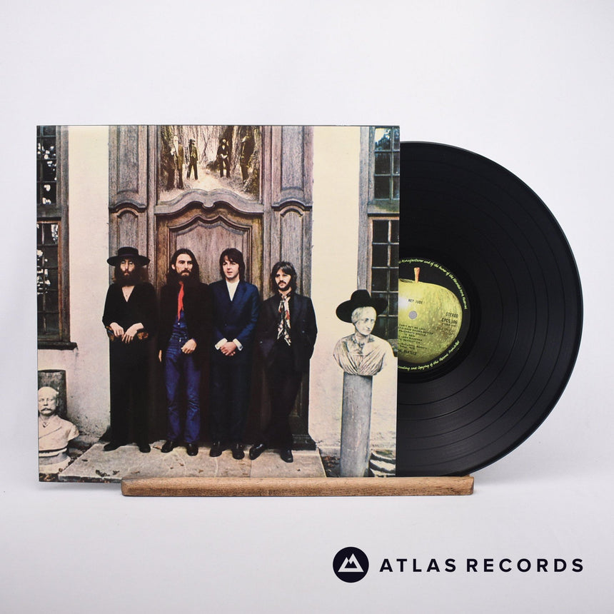 The Beatles Hey Jude LP Vinyl Record - Front Cover & Record