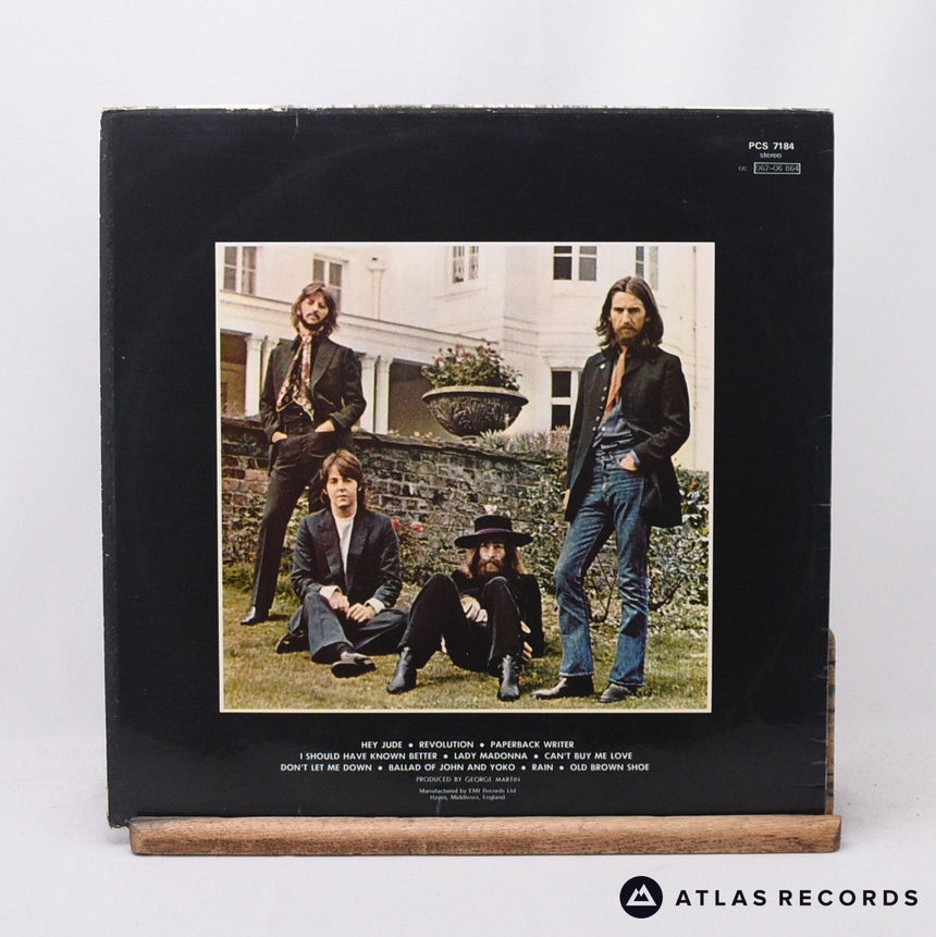 The Beatles - Hey Jude - Htm LP Vinyl Record - VG+/EX