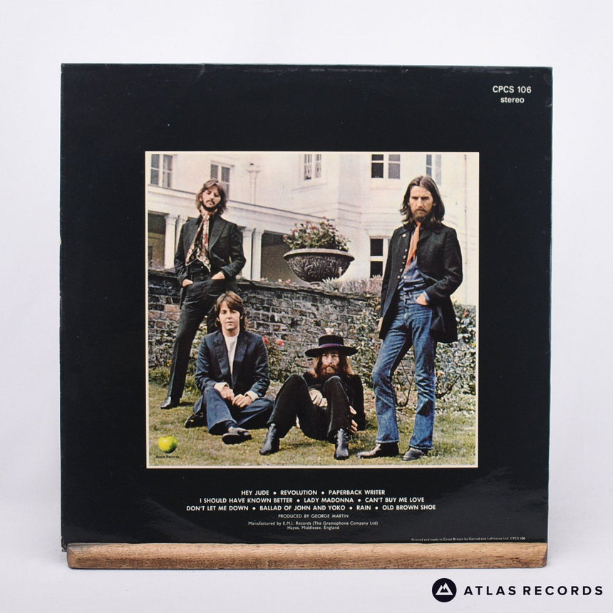 The Beatles - Hey Jude - -1 -1 LP Vinyl Record - VG+/VG+