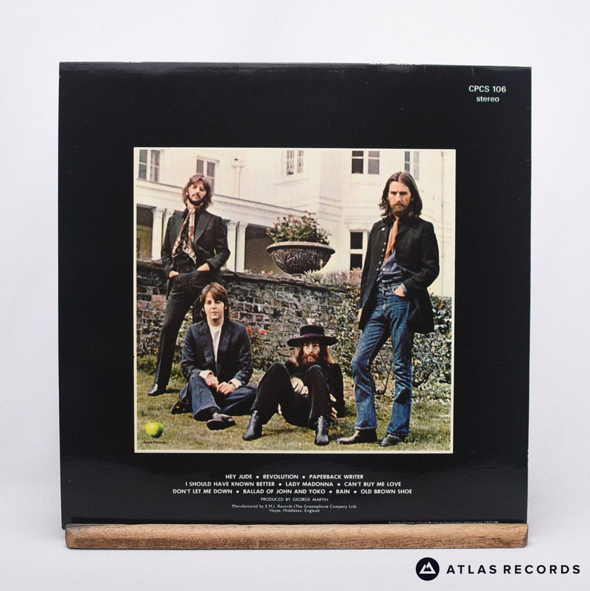 The Beatles - Hey Jude - Reissue Third Uk Export Issue LP Vinyl Record - EX/EX