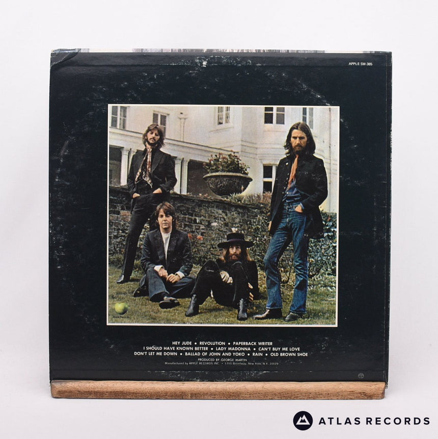 The Beatles - Hey Jude - Us Z-23 Z-21 LP Vinyl Record - VG+/EX