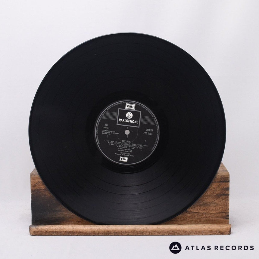 The Beatles - Hey Jude - Htm LP Vinyl Record - VG+/EX