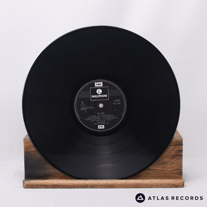 The Beatles - Hey Jude - Htm LP Vinyl Record - VG+/EX