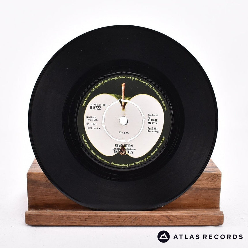 The Beatles - Hey Jude - Mono Reissue 7" Vinyl Record - VG+/VG+