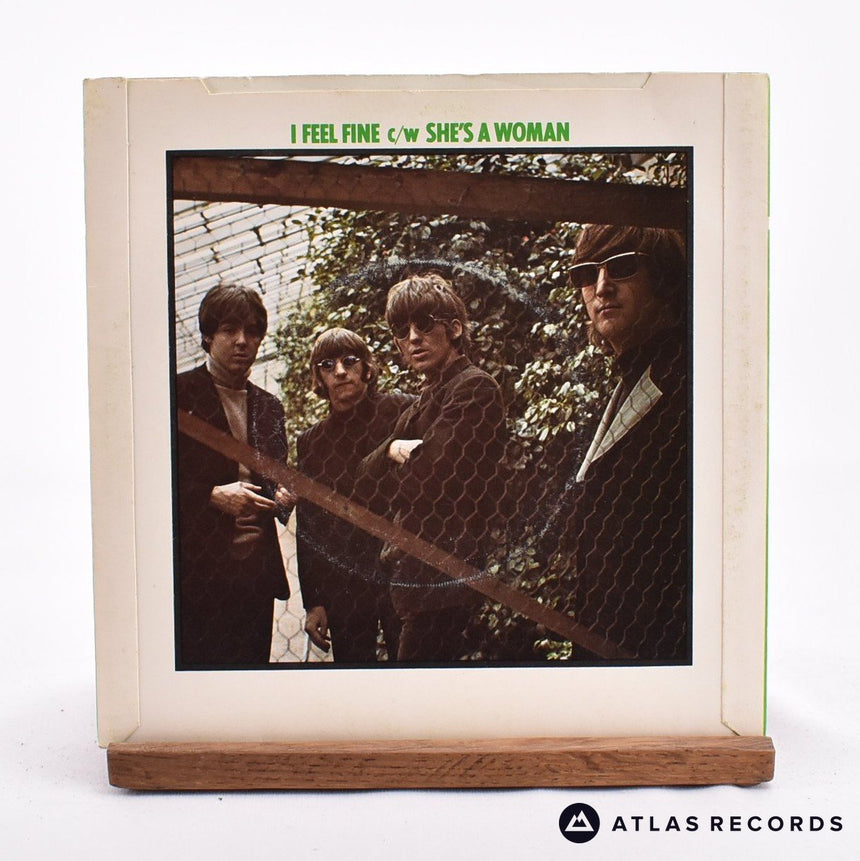 The Beatles - I Feel Fine - 7" Vinyl Record - VG+/VG+