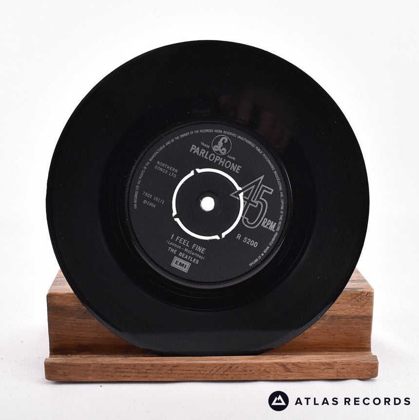 The Beatles - I Feel Fine - 7" Vinyl Record - VG+/VG+