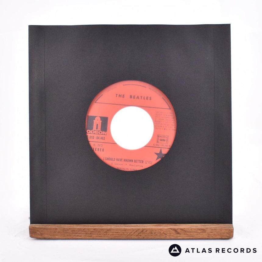 The Beatles - I Should Have Known Better - 7" Vinyl Record - VG+