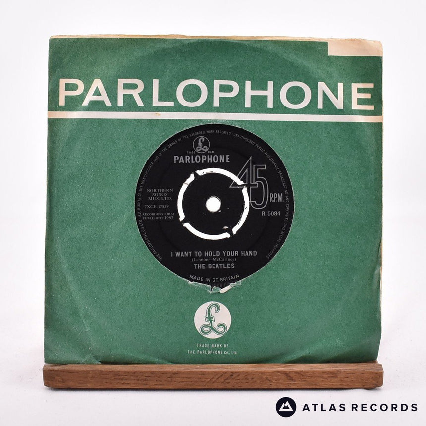 The Beatles I Want To Hold Your Hand 7" Vinyl Record - In Sleeve