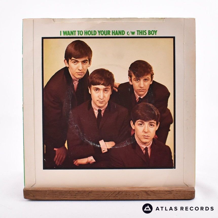 The Beatles - I Want To Hold Your Hand - 7" Vinyl Record - VG+/VG+
