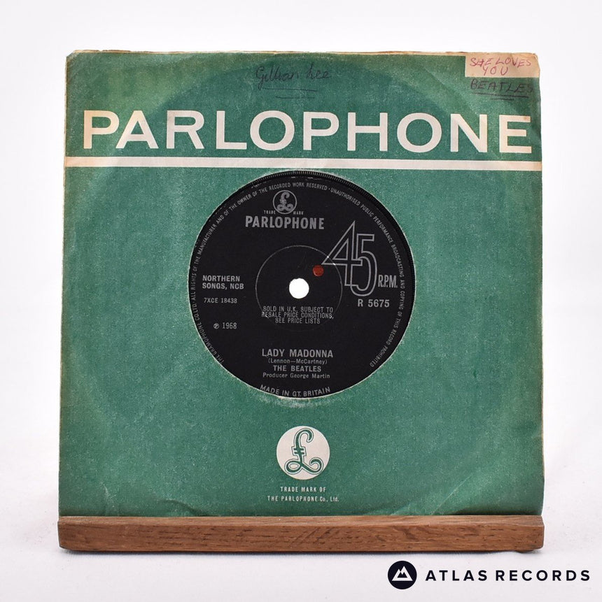 The Beatles Lady Madonna 7" Vinyl Record - In Sleeve