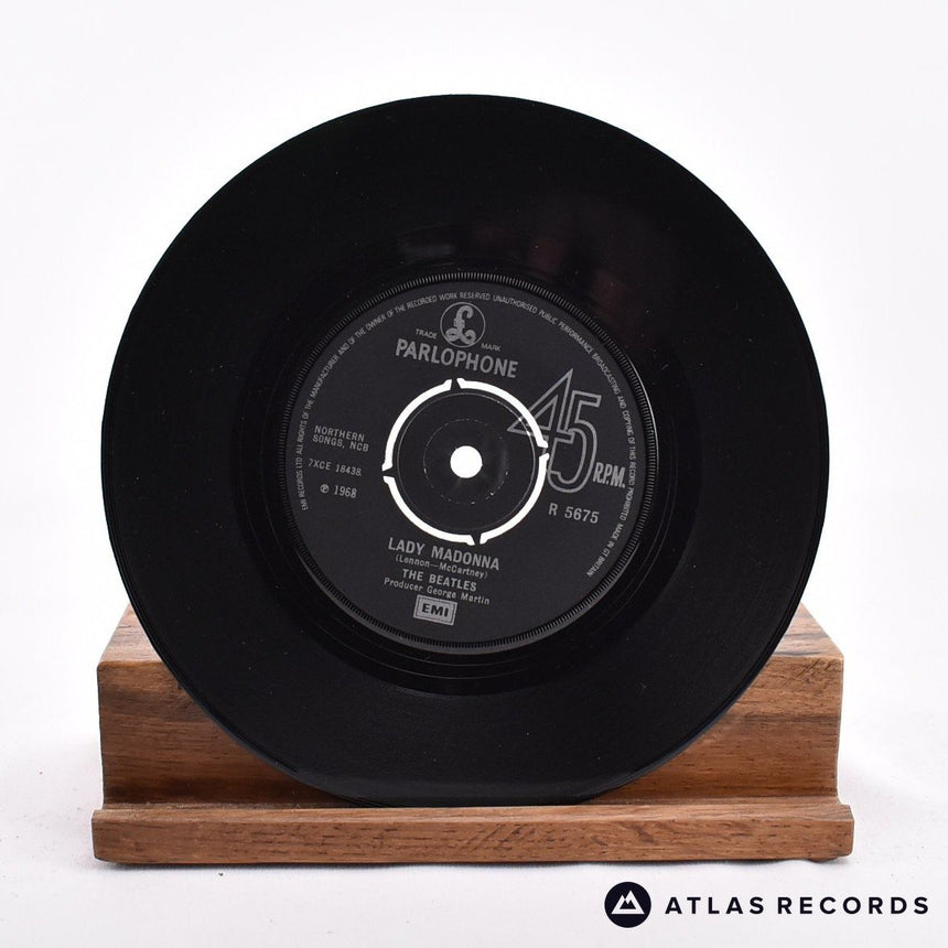 The Beatles - Lady Madonna - 7" Vinyl Record - VG+/VG+