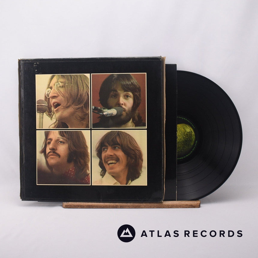 The Beatles Let It Be LP Box Set Vinyl Record - Front Cover & Record