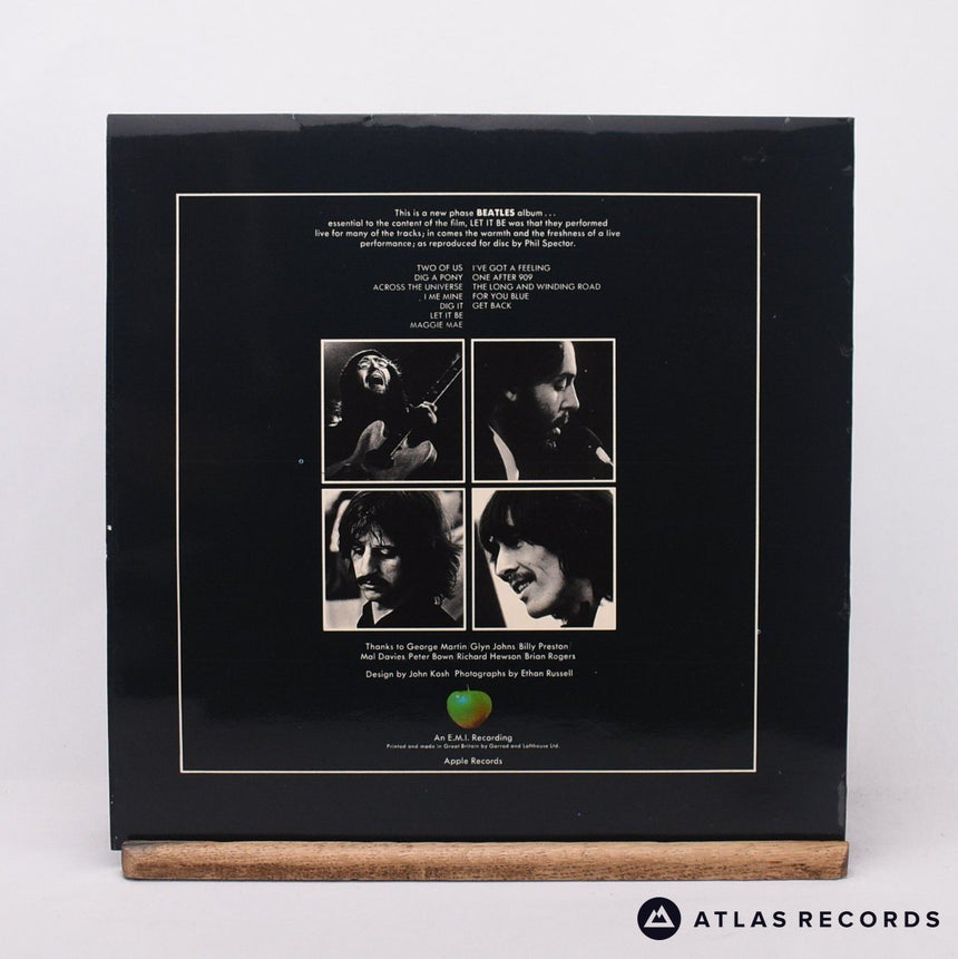 The Beatles - Let It Be - Reissue A B LP Vinyl Record - VG+/EX