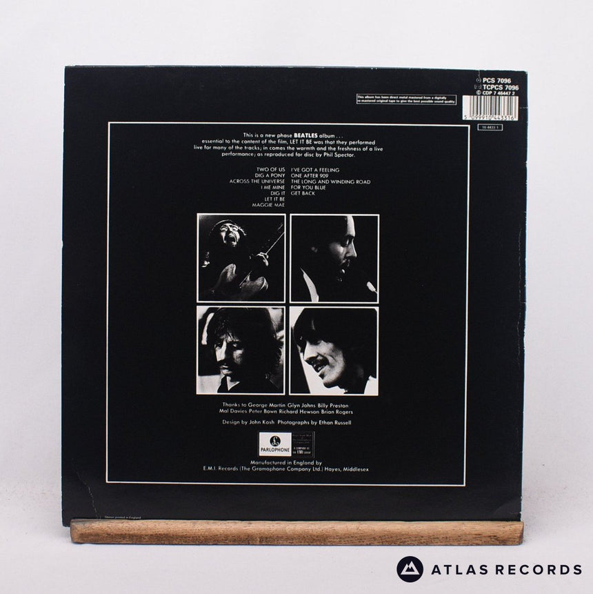 The Beatles - Let It Be - Reissue -5 -6 LP Vinyl Record - VG+/VG+