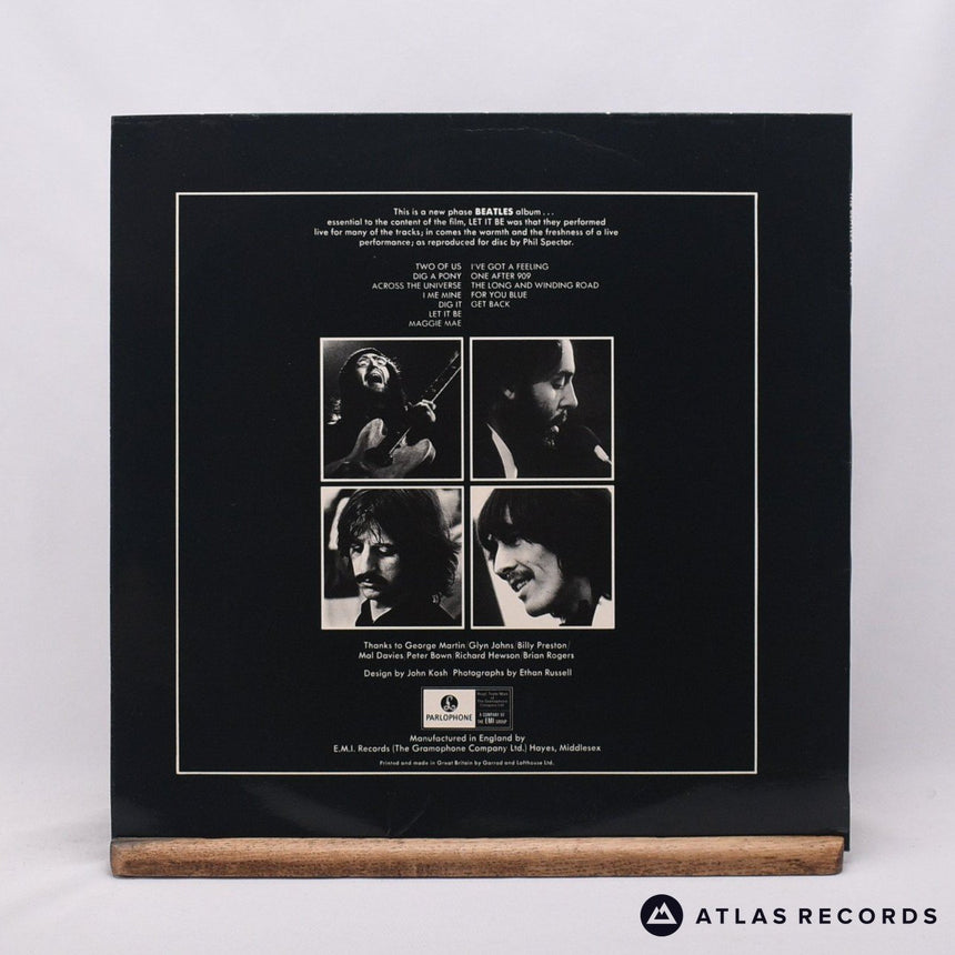 The Beatles - Let It Be - Export Issue -3 -3 LP Vinyl Record - VG+/EX