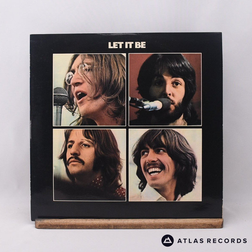 The Beatles - Let It Be - -2U -2U LP Box Set Vinyl Record - VG+/VG+