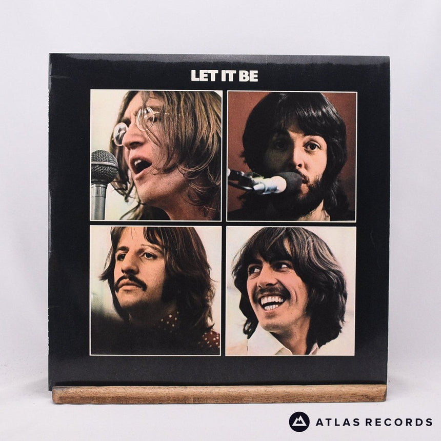 The Beatles - Let It Be - Book -3U -2U Box Set LP Vinyl Record - VG+/EX