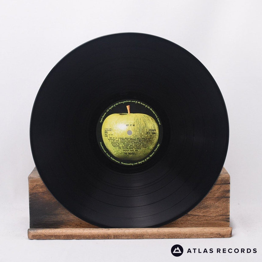 The Beatles - Let It Be - Htm Reissue -3 -4 LP Vinyl Record - VG+/VG+